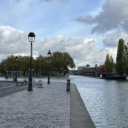 Villette & Canal - Apartment パリ エクステリア 写真