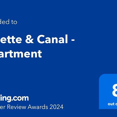 Villette & Canal - Apartment パリ エクステリア 写真
