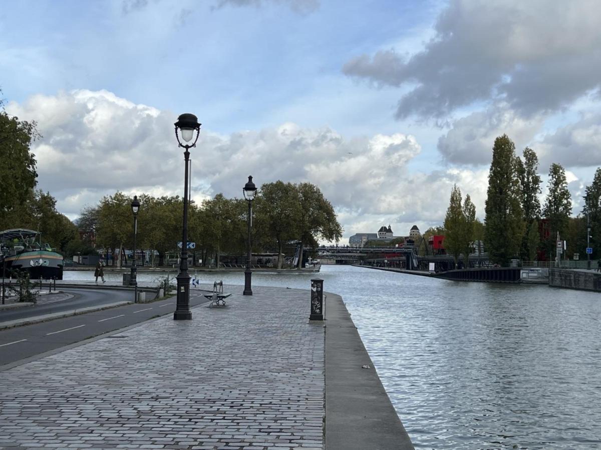 Villette & Canal - Apartment パリ エクステリア 写真